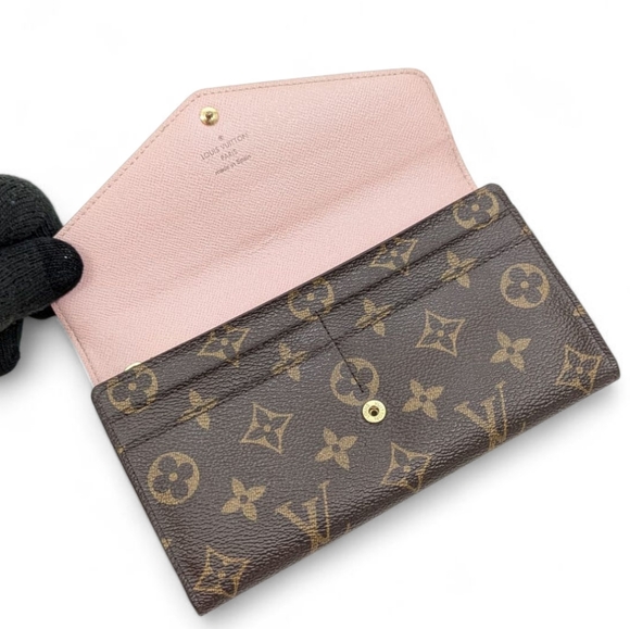 ✨️Authentic Louis Vuitton Sarah long wallet monogram - Picture 6 of 11